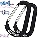 PBnJ baby Clip n Go - 2 Pack X-Large Stroller Organizer Hook Clip for Purse Shopping & Diaper Bags primary