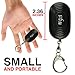 Holtzman's Gorilla Survival Personal Alarm : Emergency Keychain for Safety & Security with ULTRABRIGHT LED Flashlight 130dB