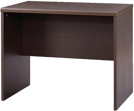 Amazon Co Jp アイリスオーヤマ デスク シンプル 幅90 奥行60 高さ70 7cm ブラウン Sld 9060 ホーム キッチン
