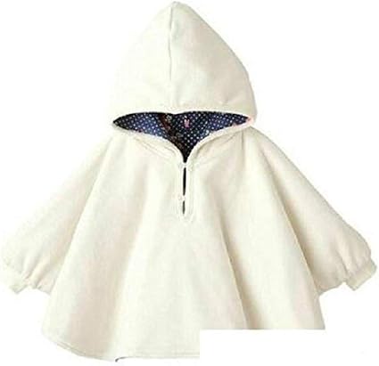 Amorar Manteau De Cape Cloak Coat Bebe Sweat A Capuche Poncho Veste D Hiver Pour Tout Petit Cape A Capuche Coupe Vent Vetements D Exterieur Pour Bebe Fille Garcon Amazon Fr Sports Et Loisirs