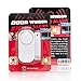 Best Mini Wireless Loud and Discreet Security Door and Window Entry Defense Alarm with Magnetic Sensor Battery Operated for Home Garage Balcony Pool Sliding Doors Cabinets & More (1)