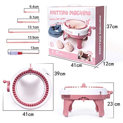 6 Knitting+Machine+Rotating+Needles+Weaving