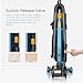 eureka NEU192A Swivel Plus Upright Vacuum Cleaner With Attachments, LED Blue