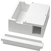 GELRIUNY 2026 Upgrade 1602510A Wood Stove Refractory Assembly | 1602511 Access Panel, Compatible with Vermont Castings Firewood Stoves Defiant Encore 2190, 1910, 1945,etc