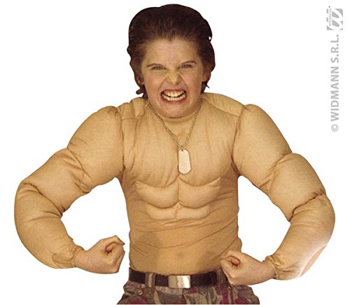 title=Camicia 'Super-Muscoli', Taglia da 11 a 13 Anni