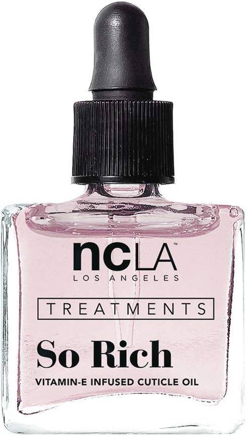 NCLA Vegan Vitamin E Infused Cuticle Oil (So Rich - Isola Di Capri)