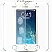 VIVIBIN 2.5D Round Edge 9H Tempered Glass Anti-Scratch Screen Protector for iPhone SE/ 5S/ 5C/ 5 - Clear (2 Pack)