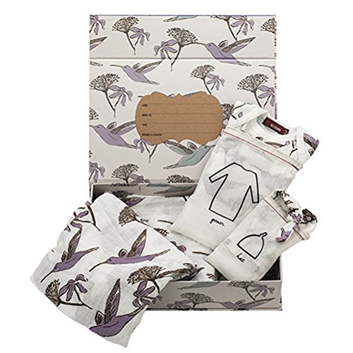 Milkbarn Newborn Keepsake Set - Hummingbird