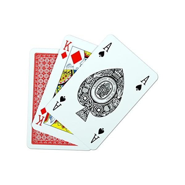 Waddingtons Number 1 Classic Red and Blue Twin Pack