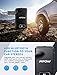 Mpow BH129 Bluetooth Receiver for Car Hands-Free Calls, Better Music Quality with CSR Chip,15 Hours Long Playing Time Bluetooth Adapter,1 Second Turn On/Off Button Car Kits,Dual Link,Voice Assistantthumb 1