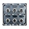Bandc-Marine-Grade-Boat-6-Way-Toggle-Switch-Panel