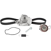 ACDelco Gold TCKWP312 (19253924) Timing Belt Kit with Water Pump, Tensioner, Idler Pulley, and Bolt