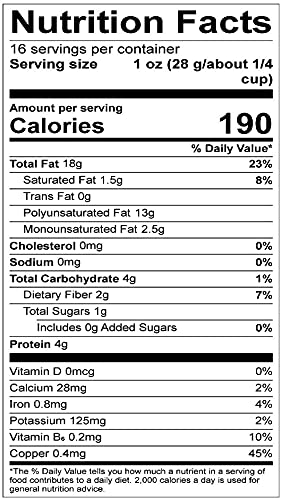 NATURE’S EATS WALNUT HALVES, 16 OZ