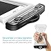 Veckle Waterproof Phone Pouch, 2 Pack Clear TPU Universal Water Proof Cell Phone Pouch Floating Dry Bag Waterproof Case for Smartphones OnePlus 7 iPhone X 8 7 6 Plus Galaxy S8 S7 S6 Beach Black White