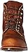 Red Wing Heritage Men's Iron Ranger Work Boot, Copper Rough and Tough, 7 D US