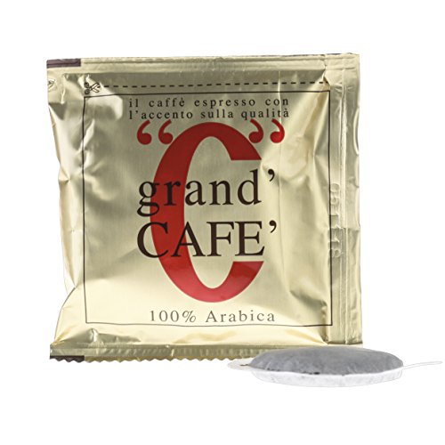 Caffè Bicau 100% Arabische Kaffee-Mischung 150 Kaffeepads, 1er Pack (1 x 1.05 kg)