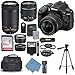 Nikon D3400 with AF-P DX NIKKOR 18-55mm f/3.5-5.6G VR + Nikon AF-P DX NIKKOR 70-300mm f/4.5-6.3G ED Lens + 64GB, Deluxe Accessory Bundle and Ultimate Deals Cleaning Accessories