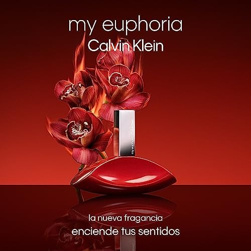My Euphoria Perfume para mujer | Fragancia femenina con notas de brotes de Grosella, guayaba e infusión de nardo | Fragancia duradera | 100 ml