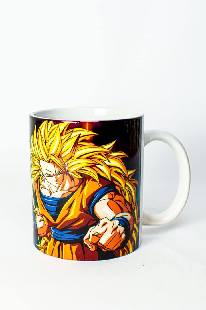 Mugs - Dragon Ball Z (Mug - Dragon Ball - Son Goku on 3 Level Saiyajin…)