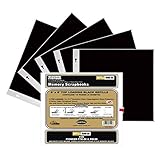 Pioneer Black Refill Pages for 8 Inch by 8 Inch Memory Books