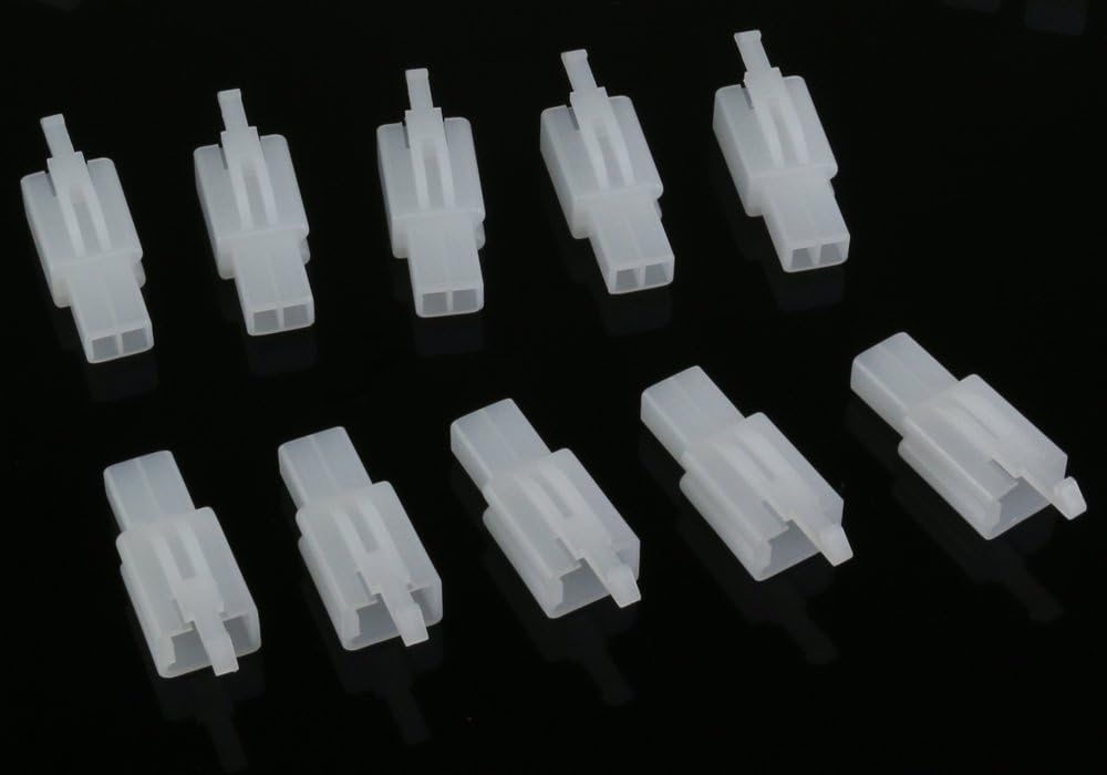 380PCS 2.8mm Pitch 2 3 4 6 Pin Male Female Plug Housing Pin Header Crimp Wire Terminals