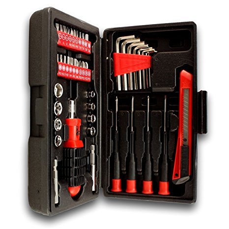 Click Here to See More Images Compact Tool Set in Storage Case-Package Quantity,2