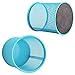 MaxGear Pen Holder Mesh Pen Holders Metal Pencil Holders Pen Organizer Pencil Holder for Desk Office Pencil Holders 3 Pack for 3 Colors: Green/Blue/Black