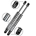 Vepagoo 2 Front Hood Gas Lift Supports Struts Shocks Springs 6319 for 1998-2011 Mercedes Benz ML320 ML350 ML430 ML500 ML55 ML55 AMG (NOT FIT for GL450)