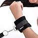 Bravolink Fetish Bed Restraint Kit with Hand/Ankle Cuff Bondage Collection for Male-Female Couple, Size 1, 16.75 Ounce