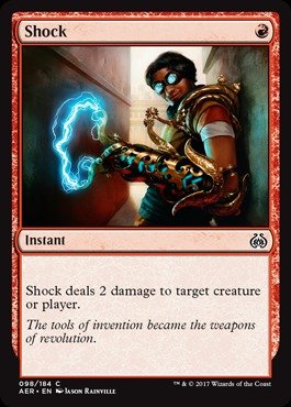 Magic: the Gathering - Shock (098/184) - Aether Revolt