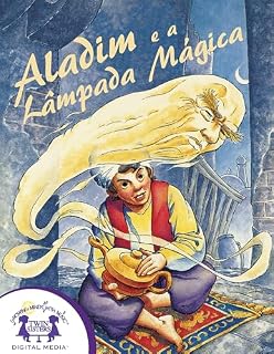 Livro Aladim e a Lâmpada Mágica