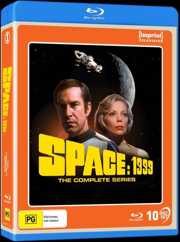 Amazon.com: Space 1999: The Complete Season 1 : Landau, Martin