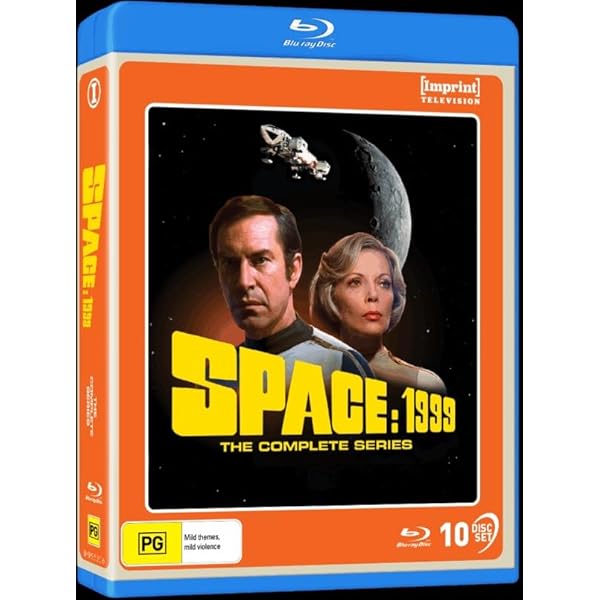 Amazon.com: Space: 1999: Season 1 [Blu-ray] : Martin Landau