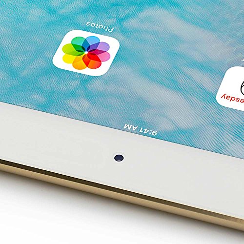 iPad Pro 12.9" Screen Protector (2017 & 2015 Model) by ArmorSuit MilitaryShield Lifetime Replacements - Anti-Bubble Ultra HD Screen Protector for Apple iPad Pro 12.9"