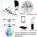 iGeeKid 3 Pack Flying Ball Toys Kids Easter Gift for Boys Girls 6-14 Years Light Up Hand Operated Drones Hover Ball Recharge Helicopter with Remote Controller Indoor Outdoor Sports Toy