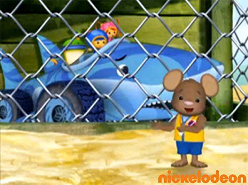 team umizoomi shark car toy