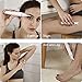 4 In 1 Electric Eyebrow Trimmer & Shaver for Facial Hair, Bikini Line, Eyebrow and Underarm MASWATER Hair Removal Washable Trimmer Head -Bikini Trimmer for Women