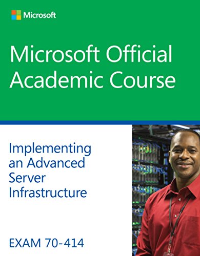 Exam 70-414 Implementing an Advanced Server Infrastructure (Microsoft)