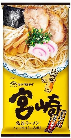 Marutai Miyazaki chicken salt ramen 212gX15 bags