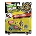 Teenage Mutant Ninja Turtles Micro Mutant Stealth Cycle with 1.15