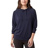 Eddie Bauer Women Hoodie with Drawstring Soft Fabric Relaxed Fit