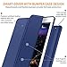 iPad Pro 10.5 Case 2017 Released, DTTO Smart Cover Case with Ultra Slim Lightweight Anti-Scratch Non-Slip Flexible Soft TPU Back Cover for iPad Pro 10.5 inch 2017[Auto Sleep/Wake],Navy Blue