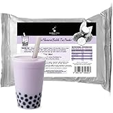 Taro Tea Powder for Bubble Tea 200 Grams - Taro Powder Makes 7 Servings- Premium Taro Milk Tea Ingredients - Gluten Free, Lac