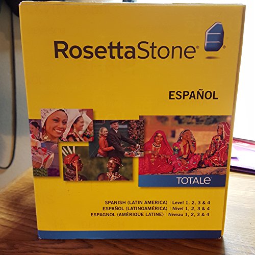 Rosetta Stone Spanish (Latin American) Levels 1-5 - Thumbnail 3