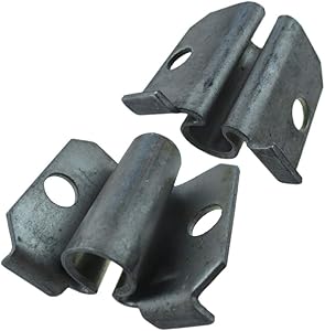 Corner Bracket Socket for 7/16-inch Caster Stem. Set of Four