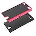 ZTE Lever Case, LK [Shock Absorption ] Impact Resistant Hybrid Dual Layer Armor Defender Protective Case Cover for ZTE Lever LTE (Hot Pink)