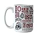 NCAA Ohio State Buckeyes Spirit Mug, 15-ounce