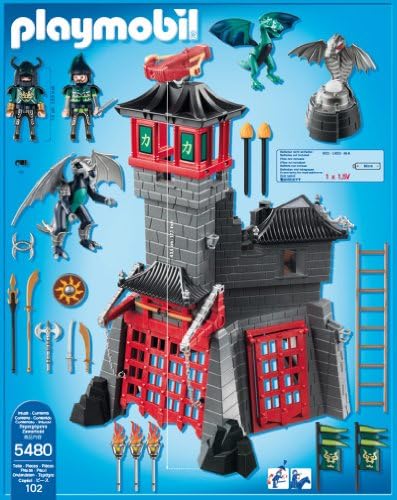 PLAYMOBIL Secret Dragon Fort: Amazon.sg 