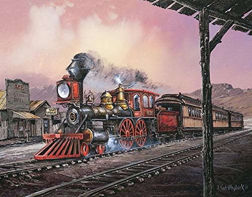 train in a tin amazon