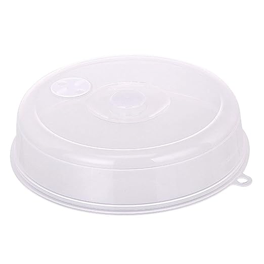 Heaviesk Cubierta para Salpicaduras de microondas Tapa Grande con ...